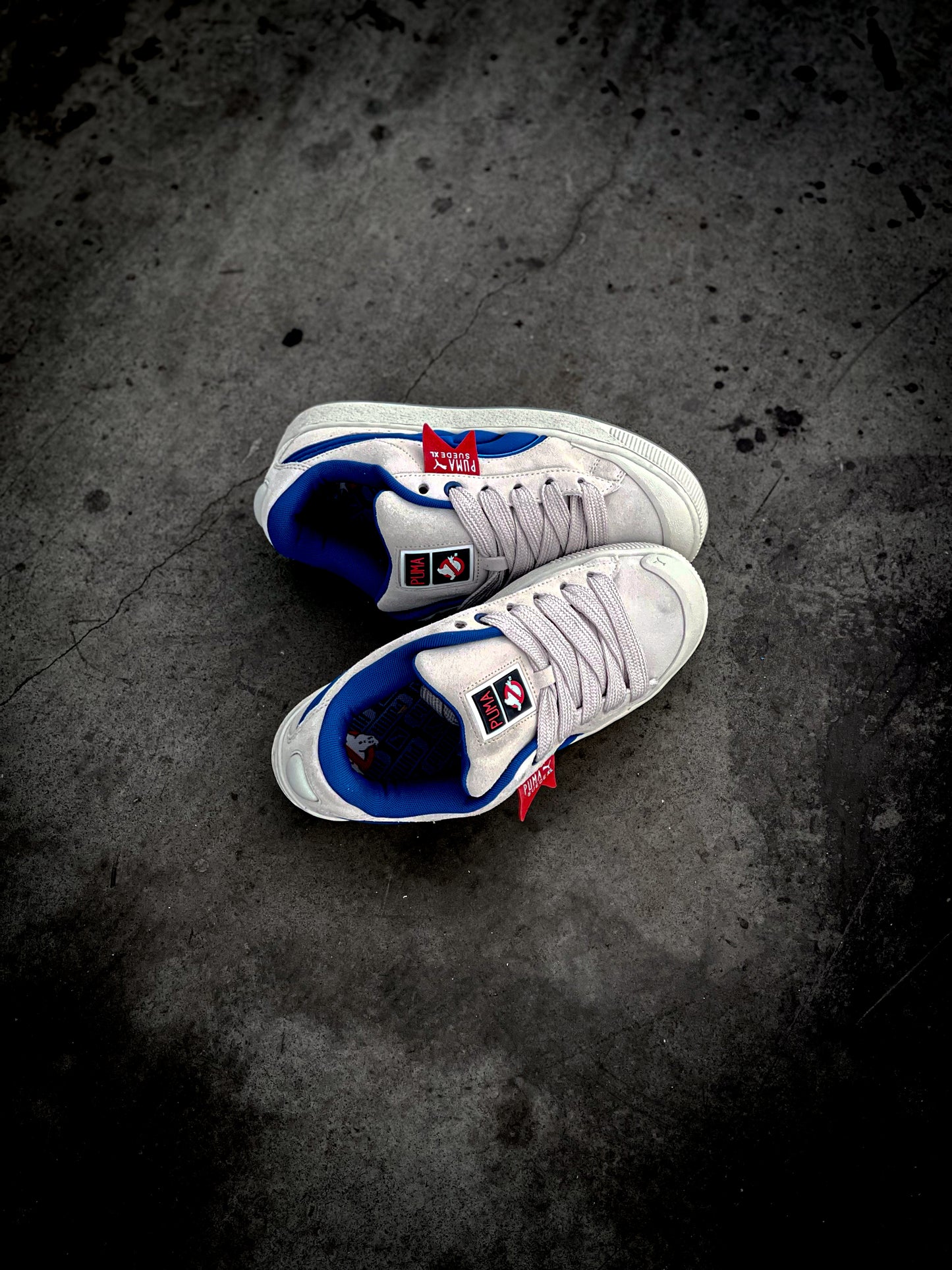 PUMA x Ghostbusters Gamuza XL Stay Puft