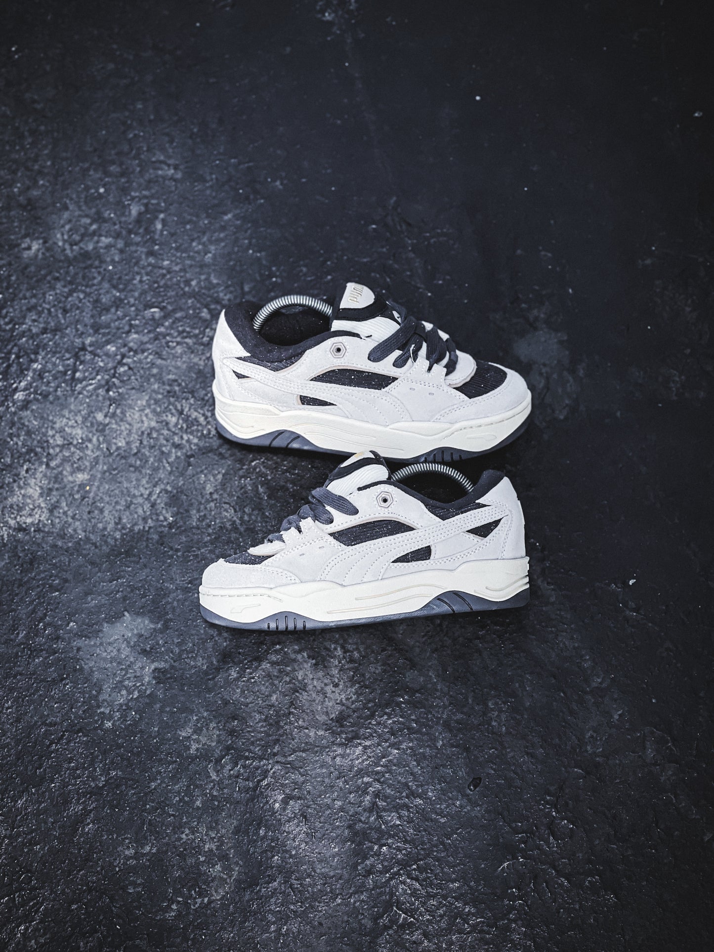 Puma 180 Corduroy Low 'Black Cream'
