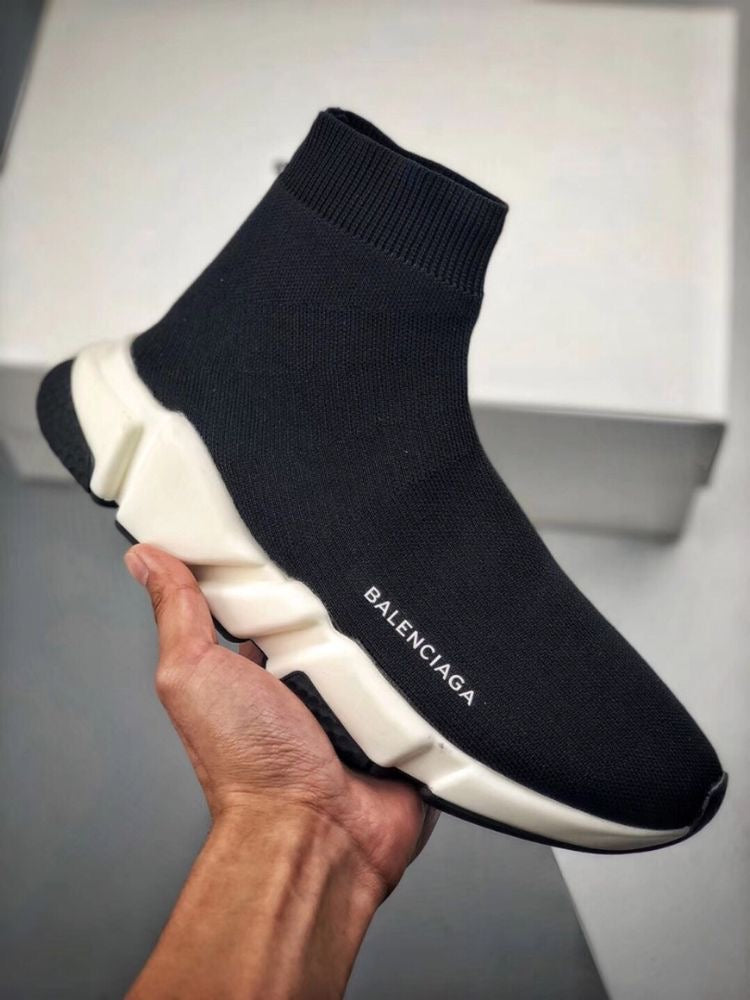 Balenciaga speed sales trainer gris