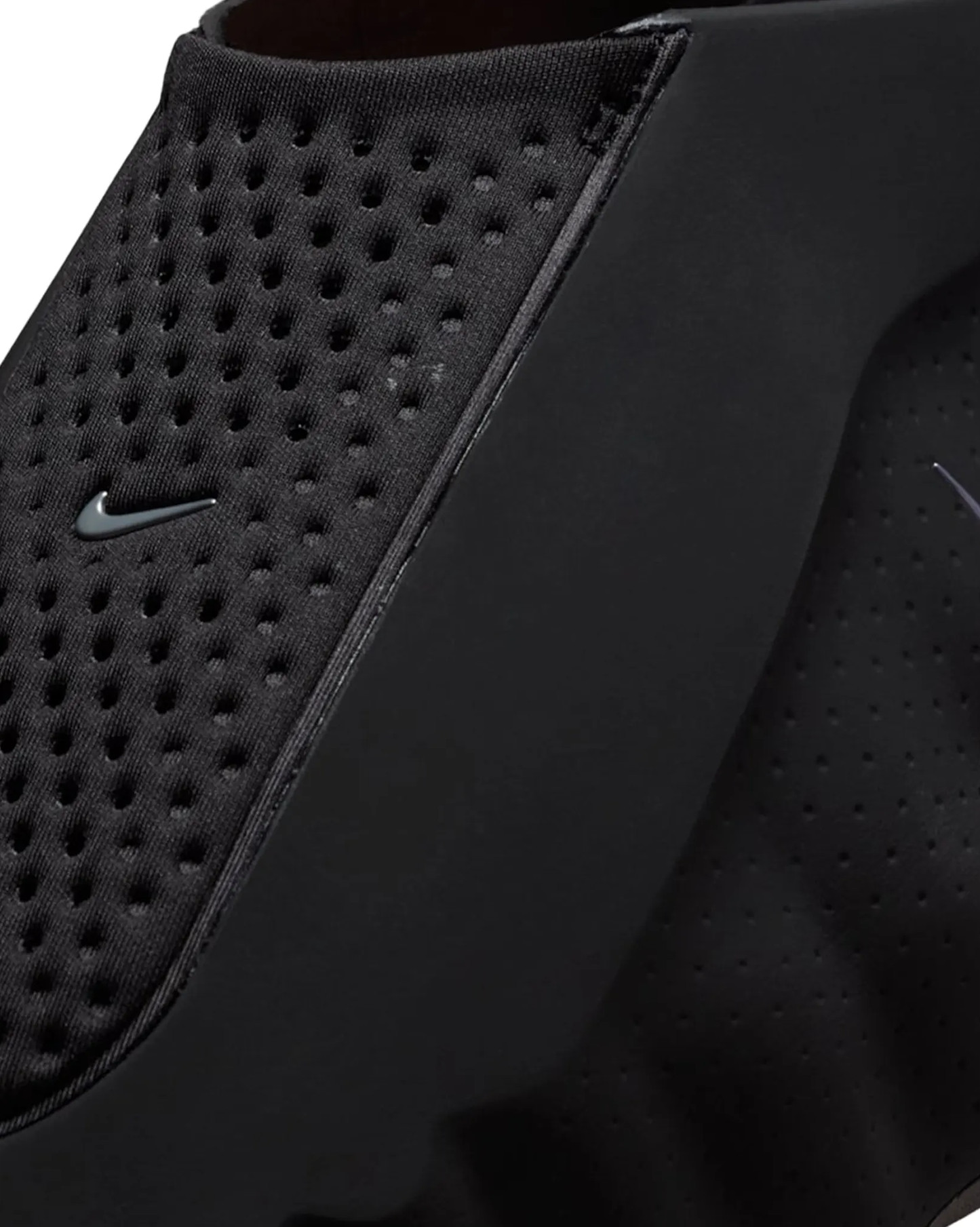 Nike Mind 001 Pregame Black Chrome Mules