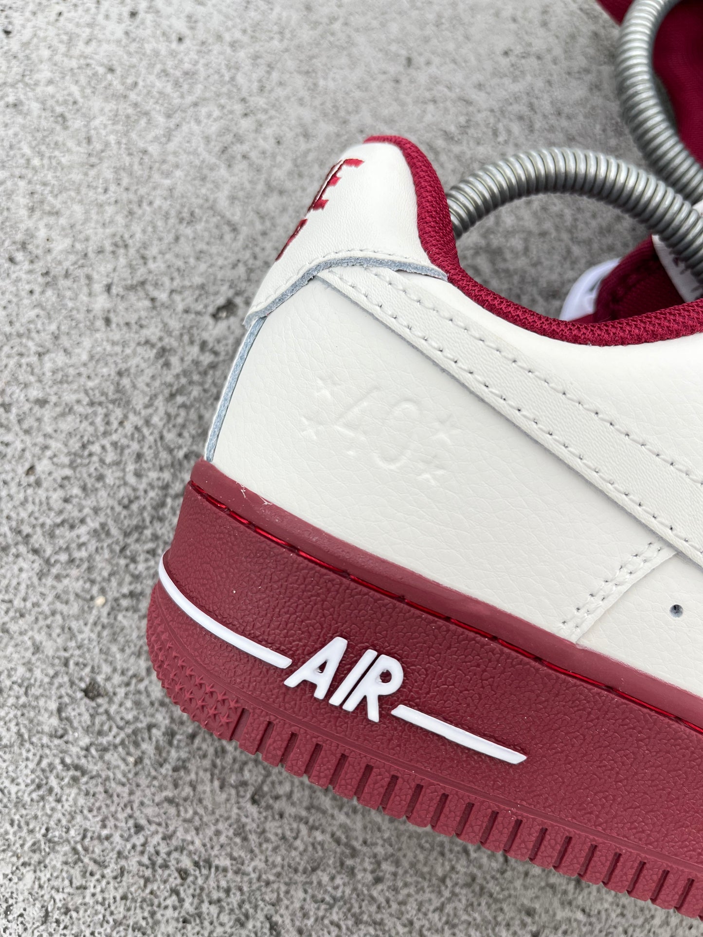 Nike Air Force 1 Low '07 Se 40th Anniversary Edition Sail Team Red