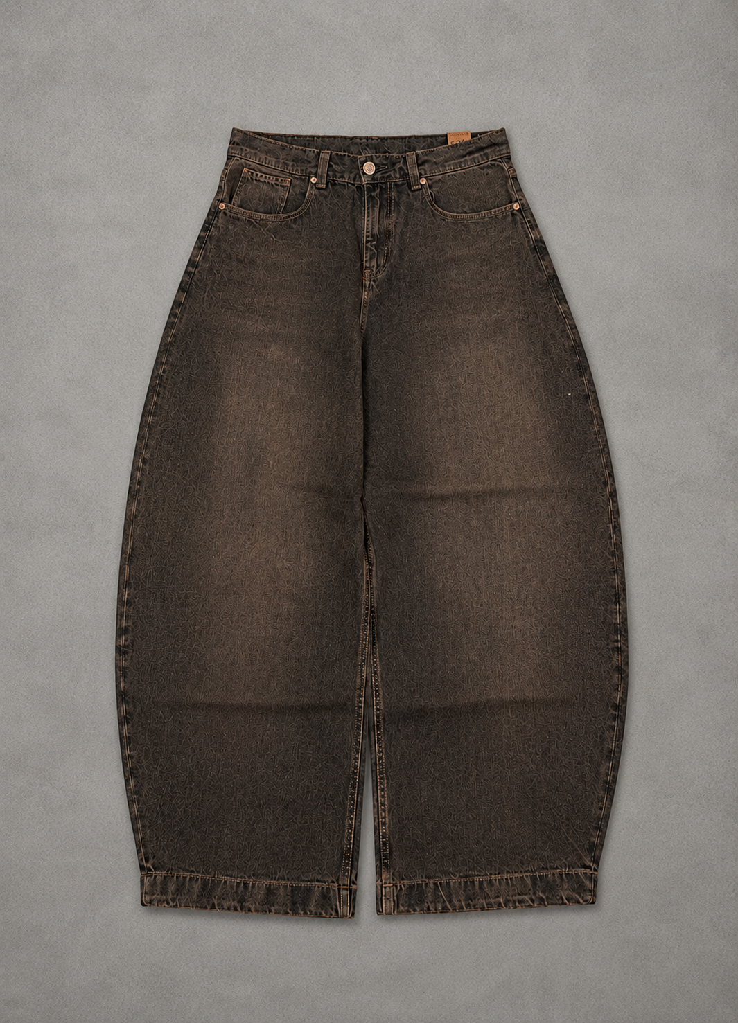 PANTALÓN BARREL FIT