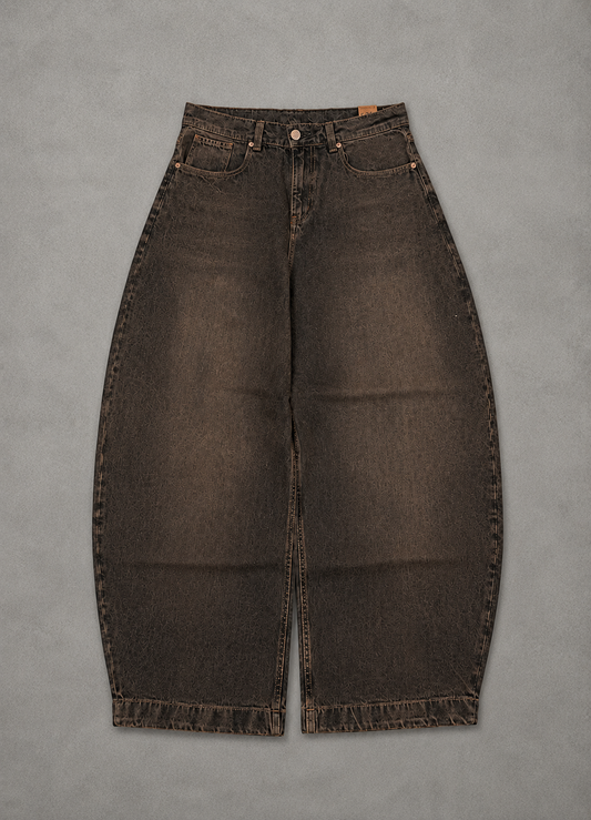 PANTALÓN BARREL FIT