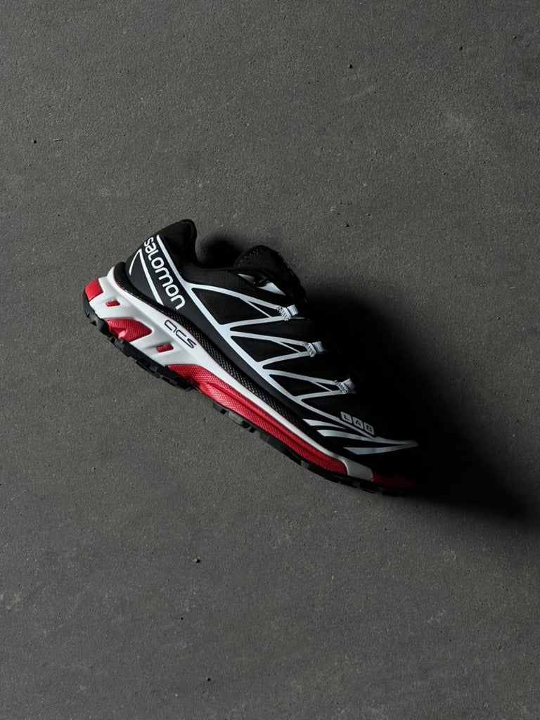 Salomon XT-6 "Black/Lava Falls"