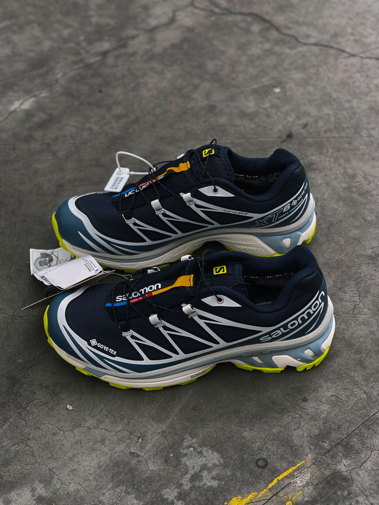 Salomon XT-6 GTX Nigh Sky