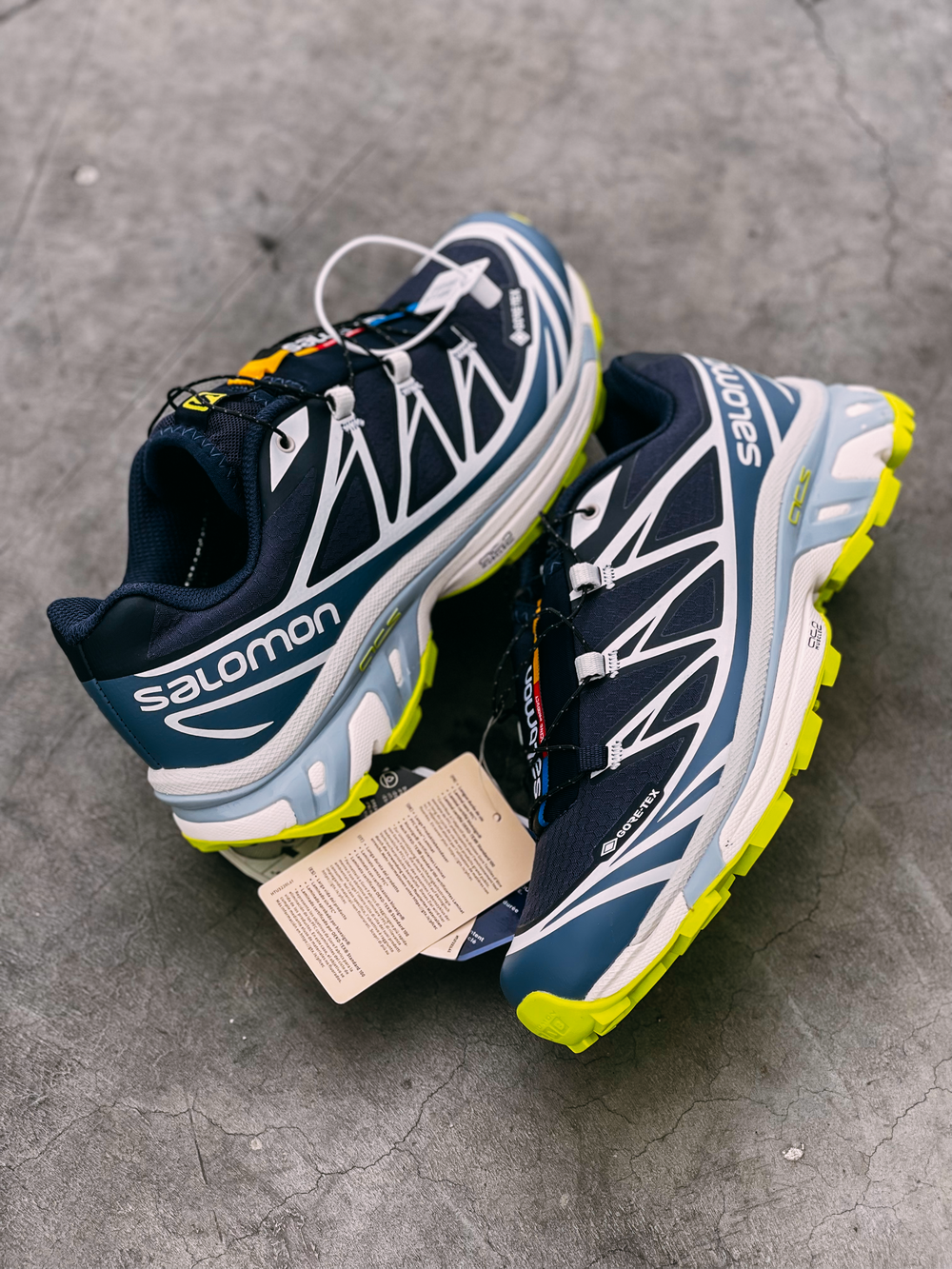 Salomon XT-6 GTX Nigh Sky