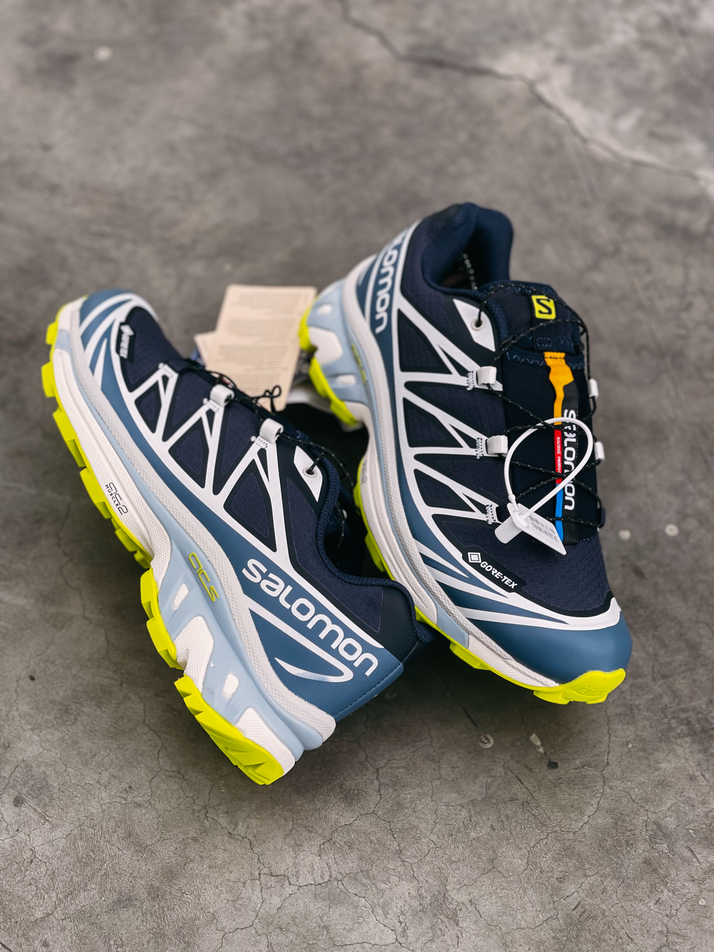 Salomon XT-6 GTX Nigh Sky