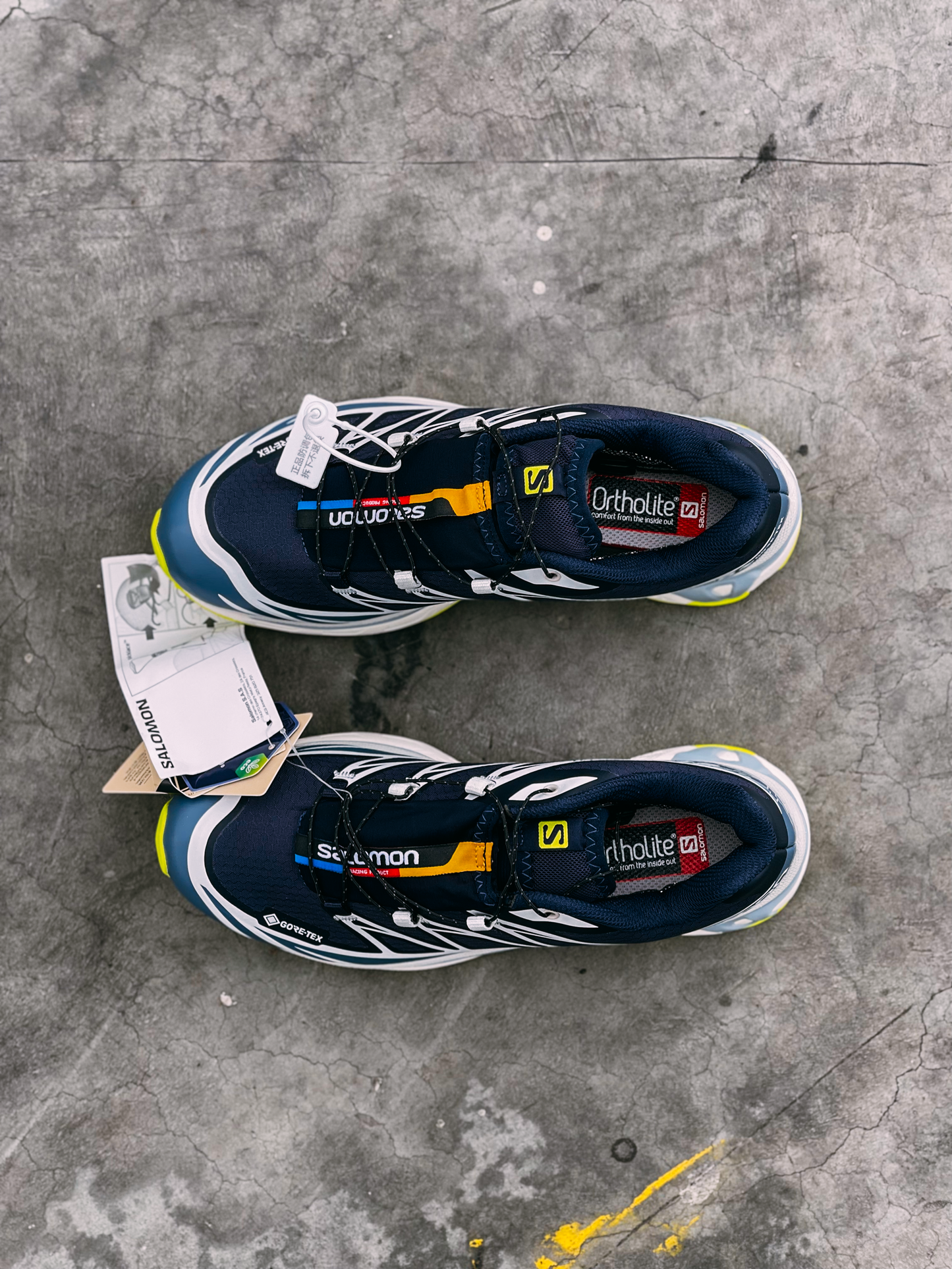Salomon XT-6 GTX Nigh Sky