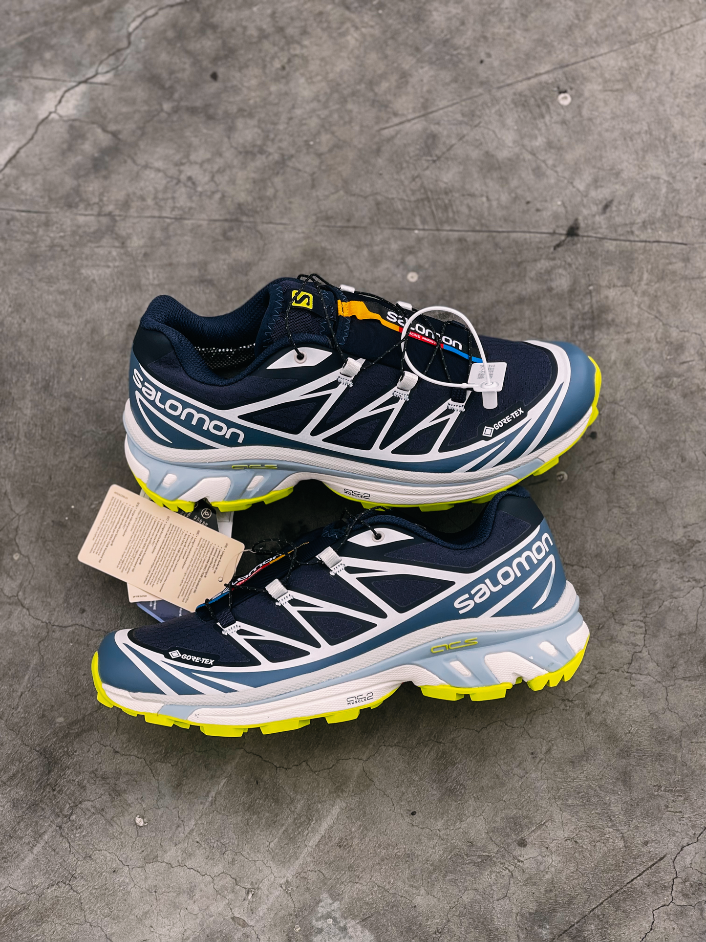 Salomon XT-6 GTX Nigh Sky