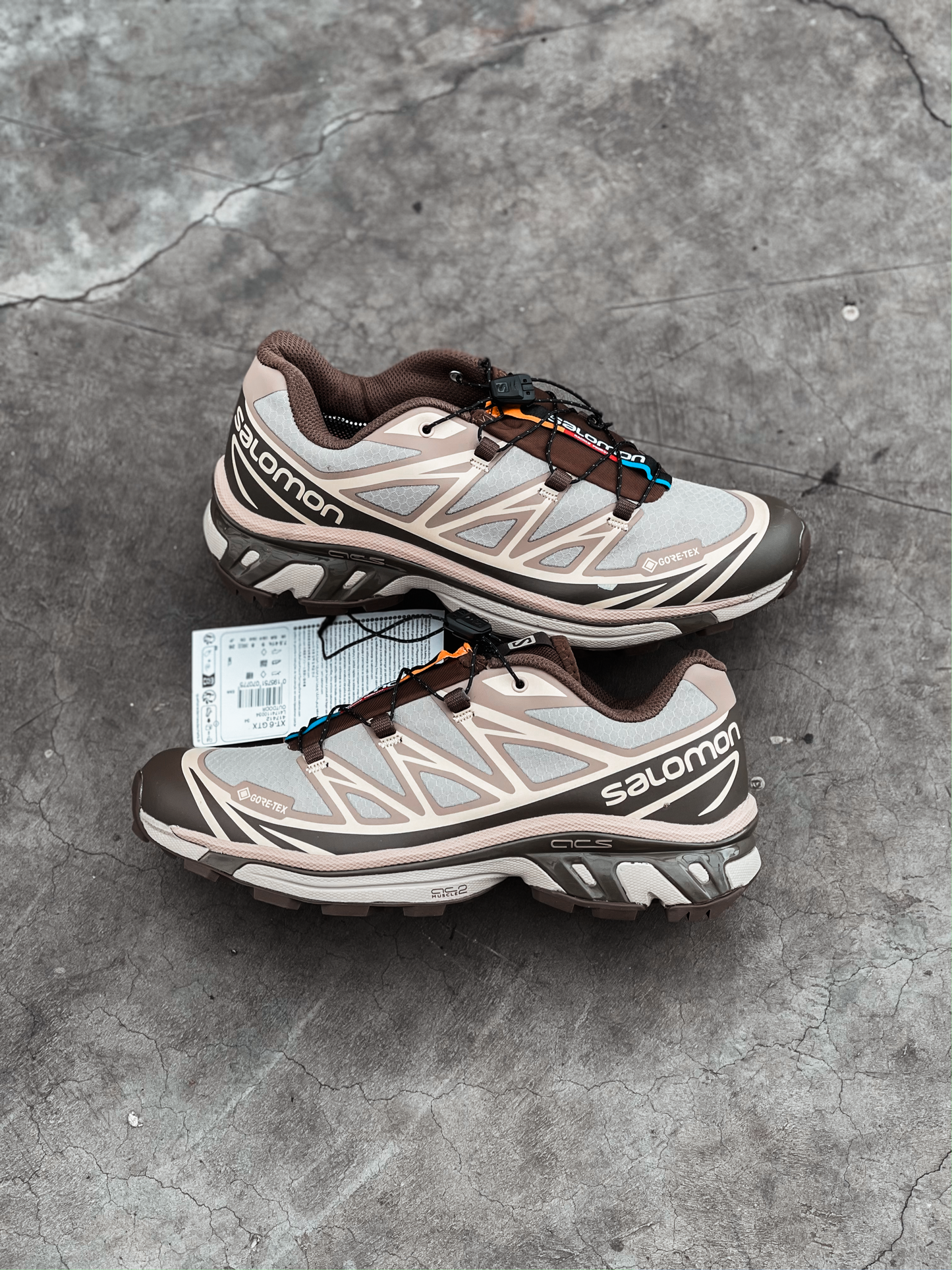 Salomon XT6 GTX Gore Tex