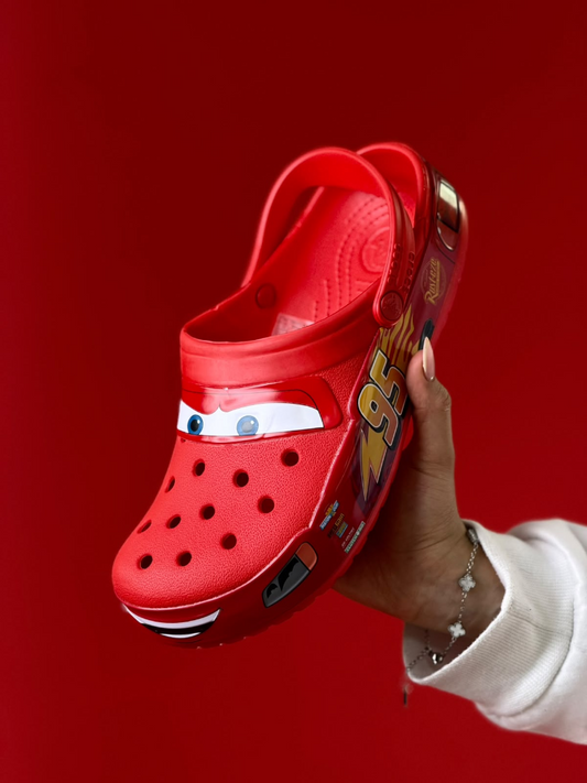 Crocs Classic Clog "Rayo McQueen"