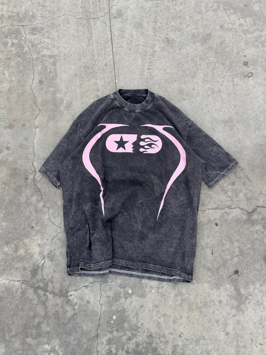 T-Shirt Acid Wash Hellstar