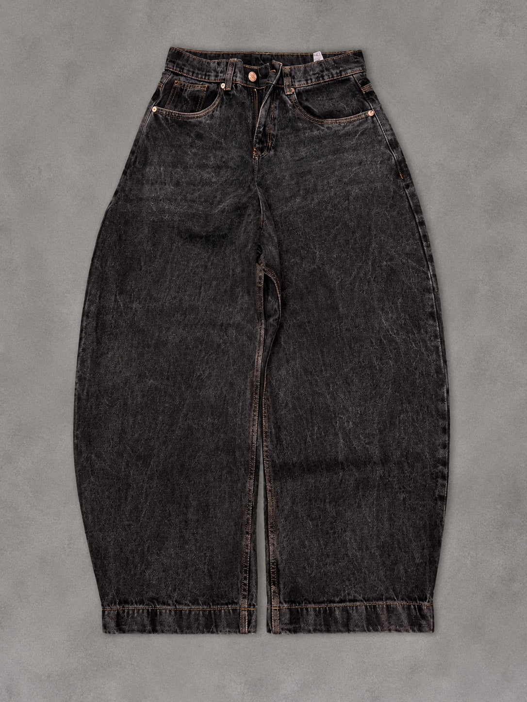 PANTALÓN BARREL FIT