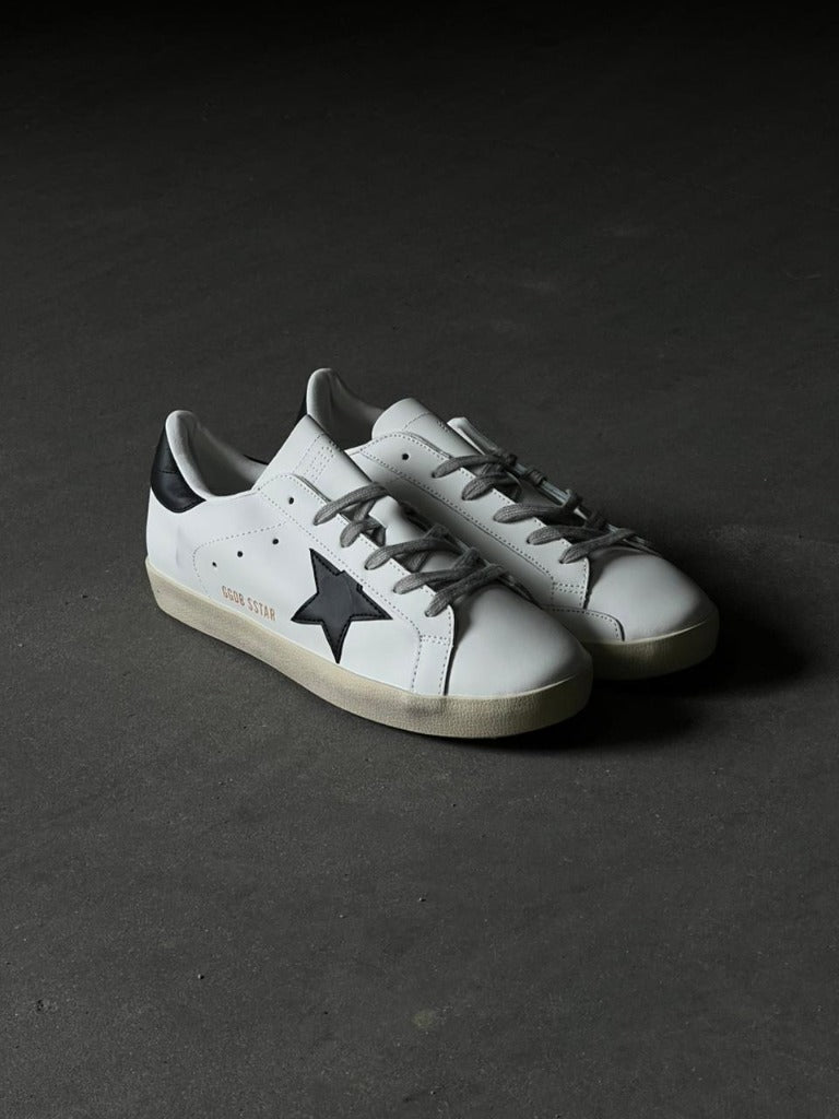 Golden Goose Superstar "White/Black Star"
