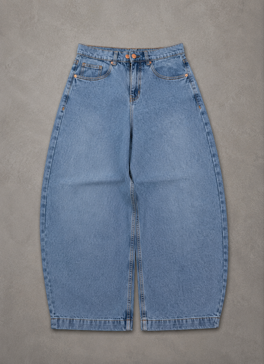 PANTALÓN BARREL FIT