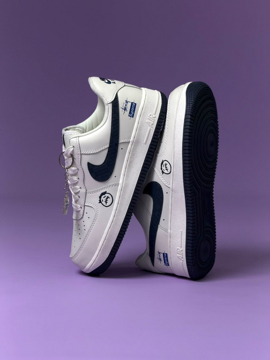 Nike Air Force 1 Low Custom "Travis Scott x Stüssy x Supreme"