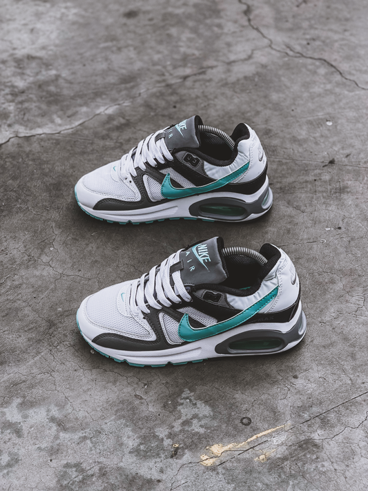 Nike Air Max Command White Aura Green
