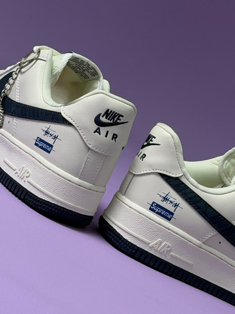 Nike Air Force 1 Low Custom "Travis Scott x Stüssy x Supreme"