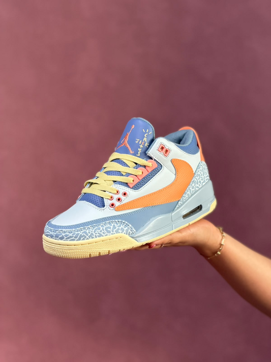 Air Jordan 3 Custom "Travis Scott"