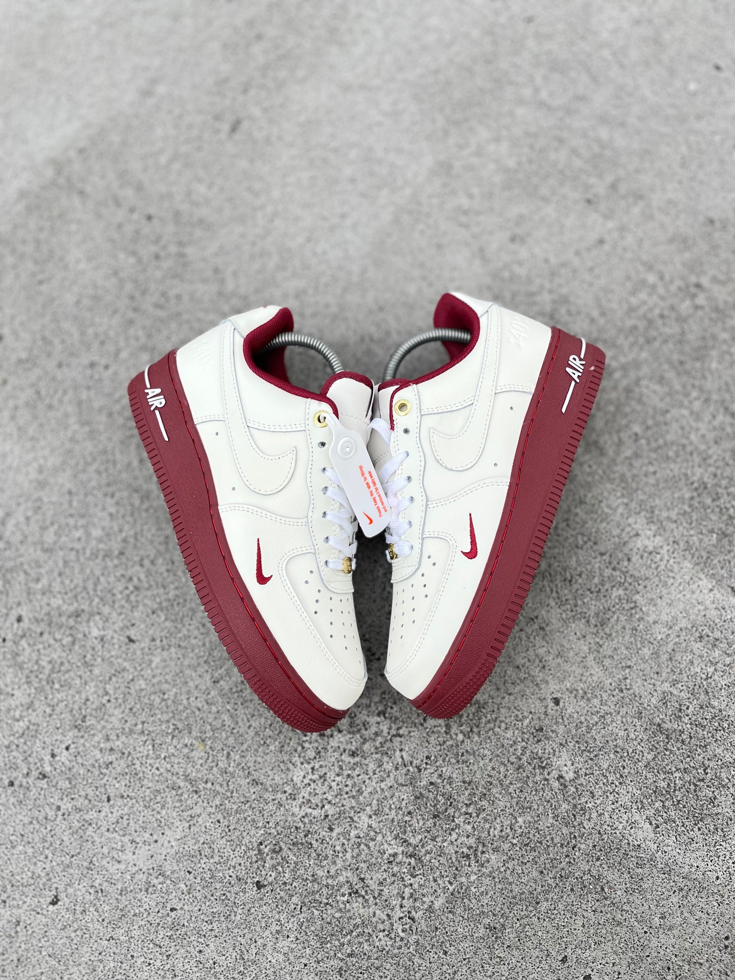 Nike Air Force 1 Low '07 Se 40th Anniversary Edition Sail Team Red