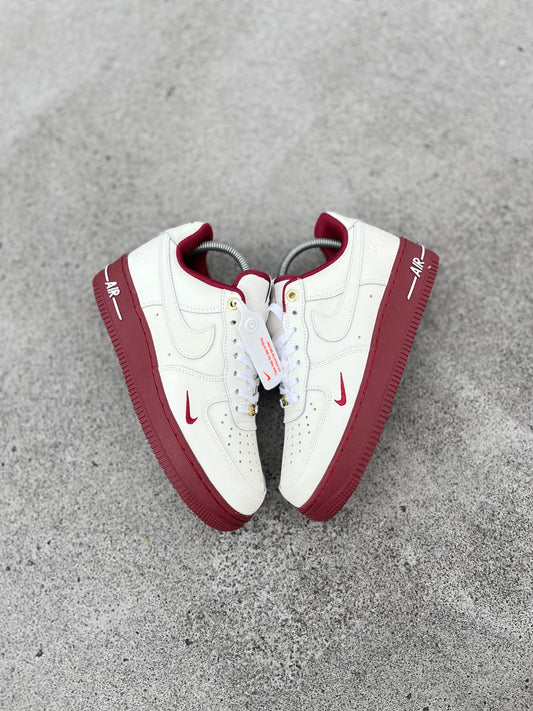 Nike Air Force 1 Low '07 Se 40th Anniversary Edition Sail Team Red