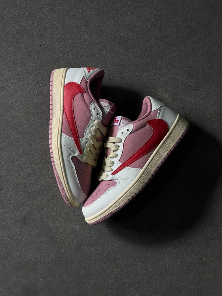 Air Jordan 1 Retro Low OG SP "Travis Scott Sail Tropical"