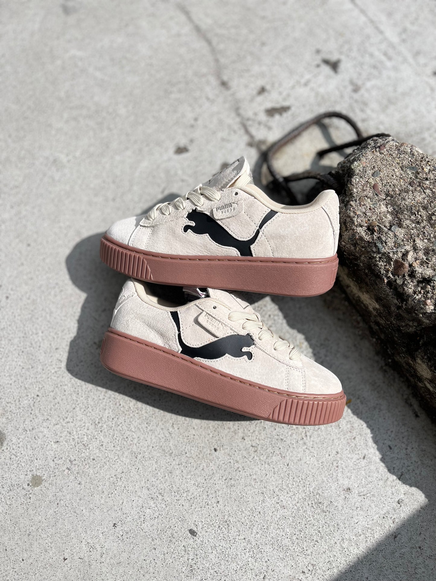 Puma Suede Platform