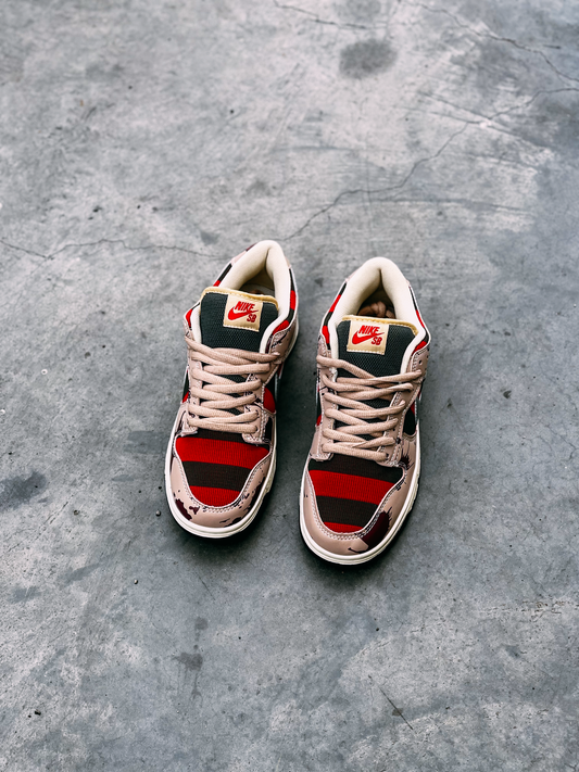 Nike Sb Dunk Freddy Krueger