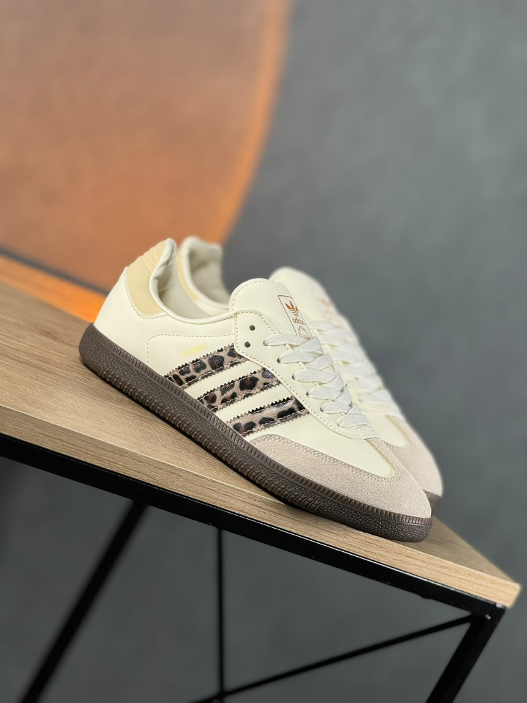 Adidas Samba OG "Leopard Print"