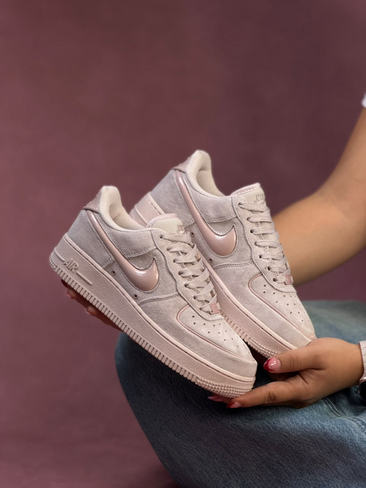 Nike Air Force 1 Low "Pink Suede"