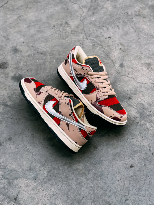 Nike Sb Dunk Freddy Krueger