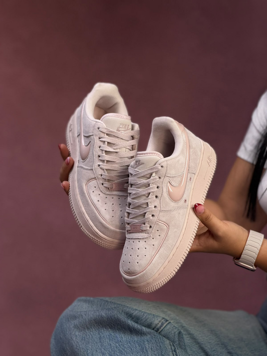 Nike Air Force 1 Low "Pink Suede"