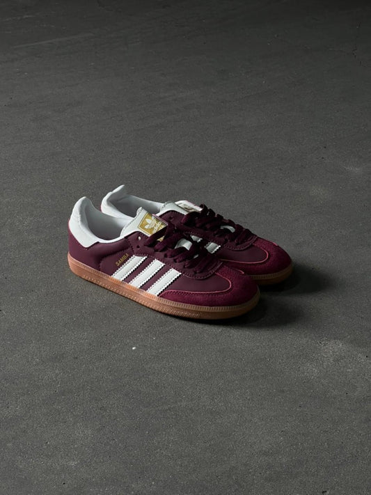 Adidas Samba OG "Fox Brown/Off White"