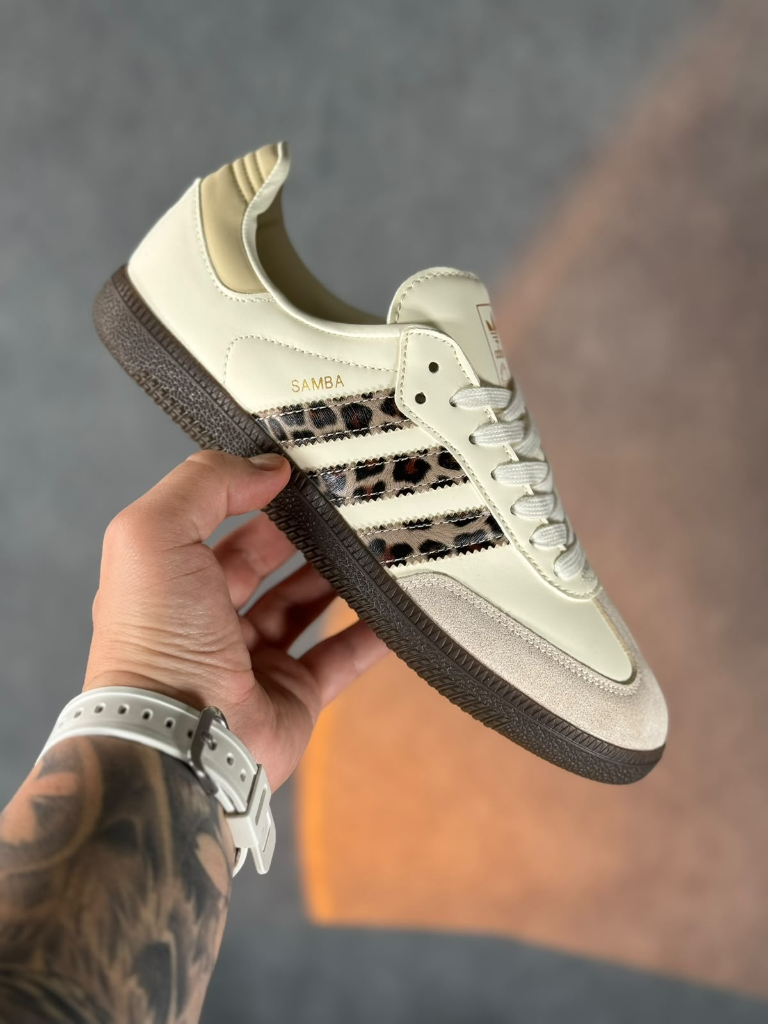 Adidas Samba OG "Leopard Print"
