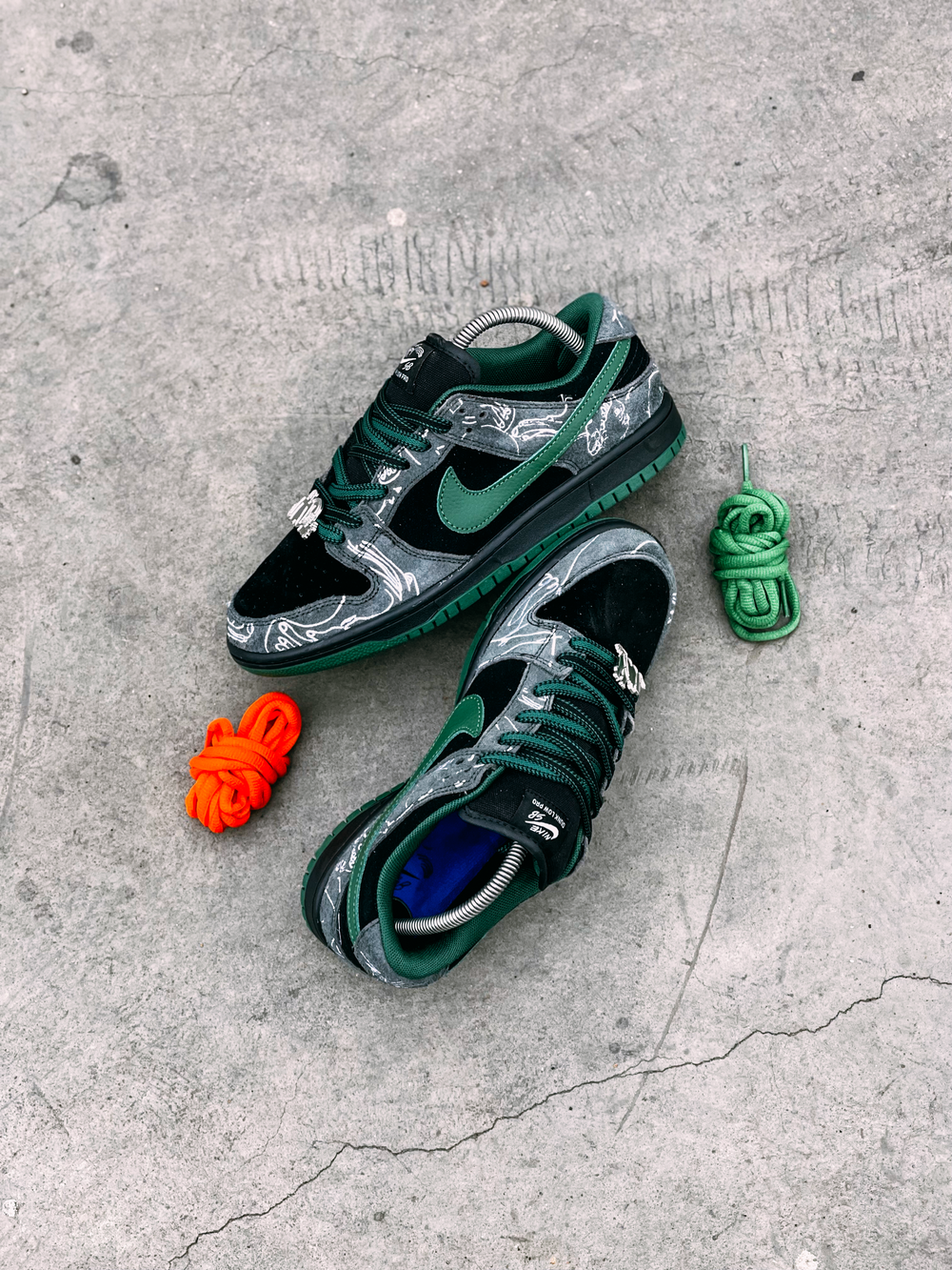 Nike Dunk Low Sb Pro X "There Antracite"