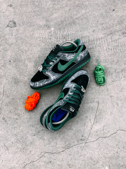 Nike Dunk Low Sb Pro X "There Antracite"