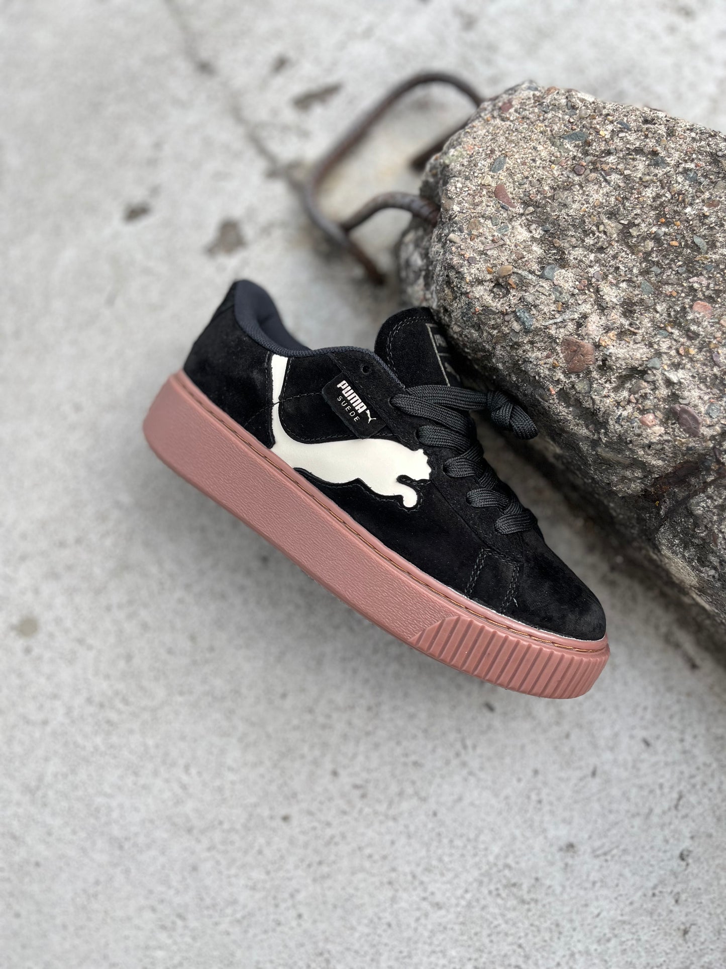 Puma Suede Platform Bling