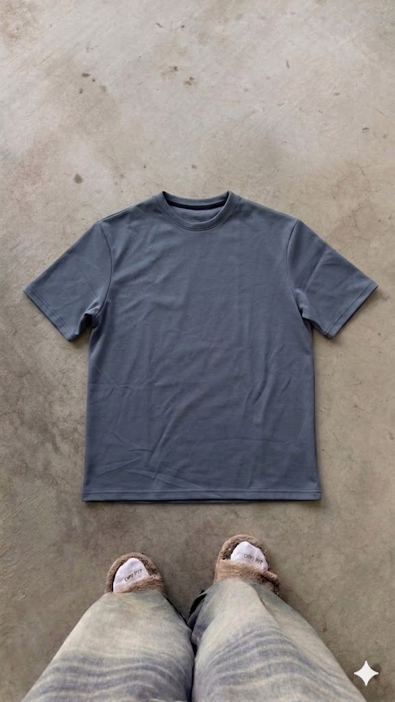 Essentials Oversized Tee