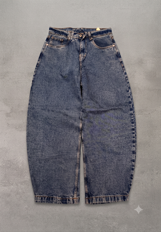 PANTALÓN BARREL FIT