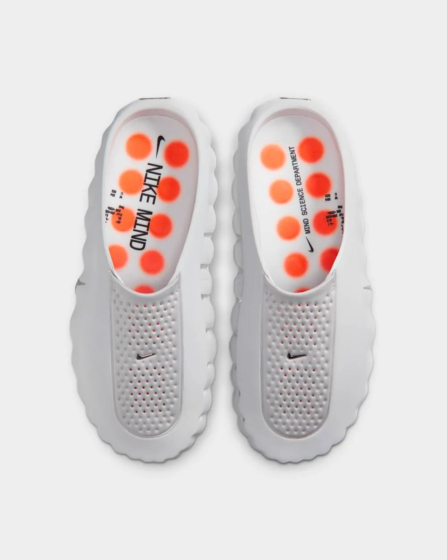 Nike Mind 001 Pregame Light Smoke Grey Mules