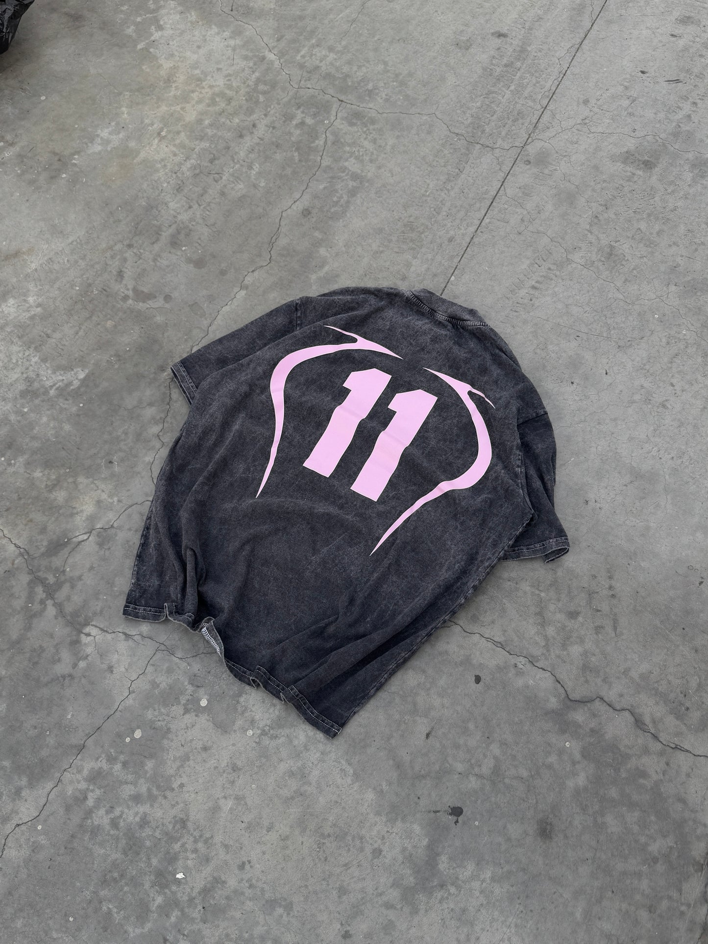 T-Shirt Acid Wash Hellstar