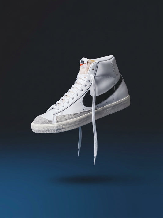 Nike Blazer Mid '77 Vintage "White/Black"