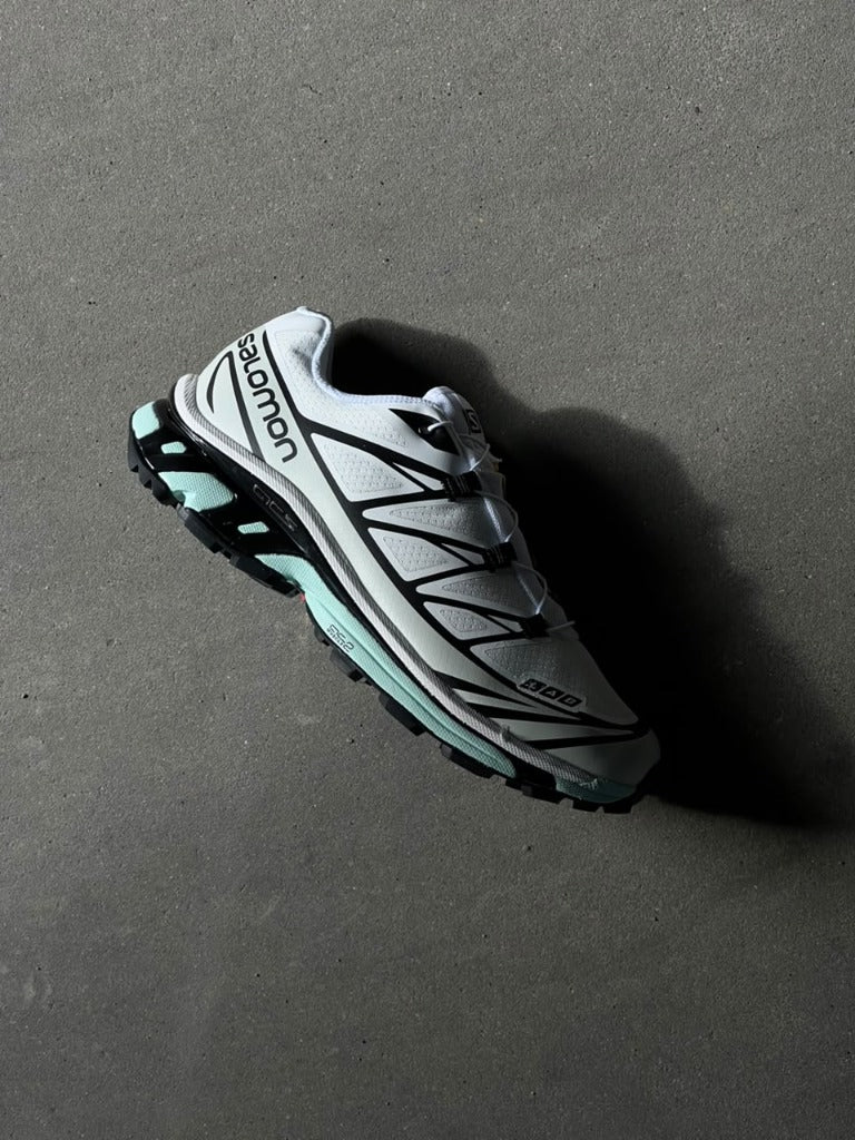 Salomon XT-6 "White/Ice Morn"