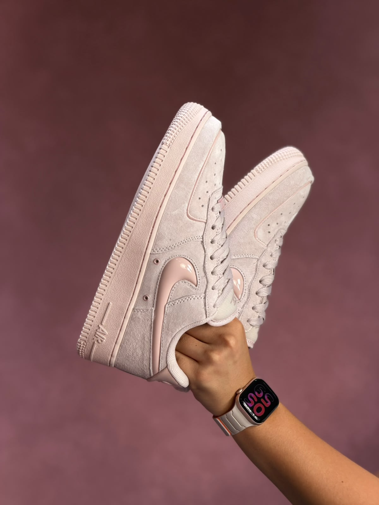 Nike Air Force 1 Low "Pink Suede"
