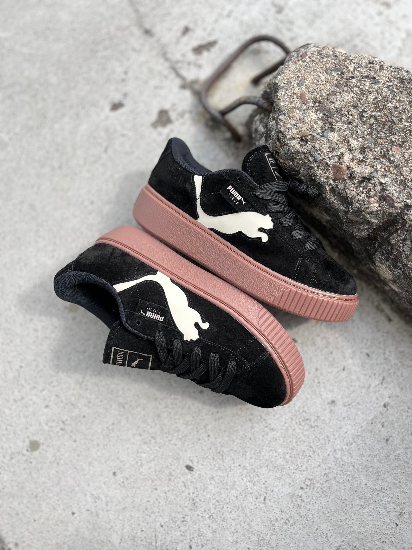 Puma Suede Platform Bling