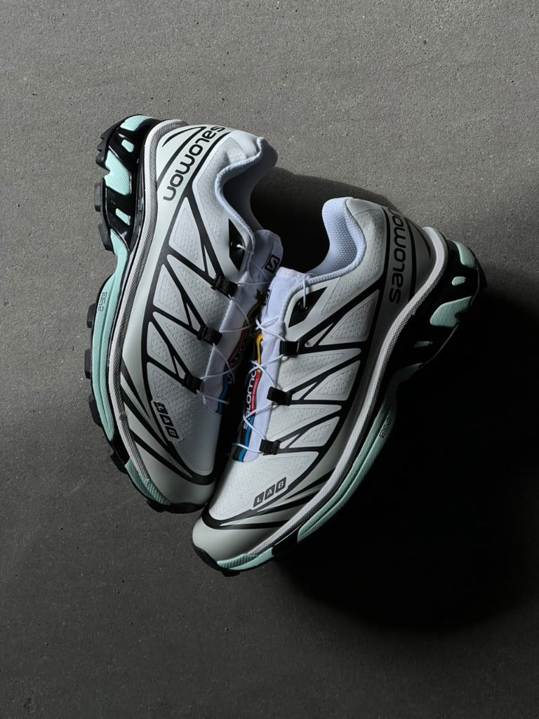 Salomon XT-6 "White/Ice Morn"
