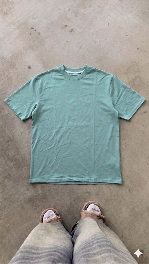 Essentials Oversized Tee