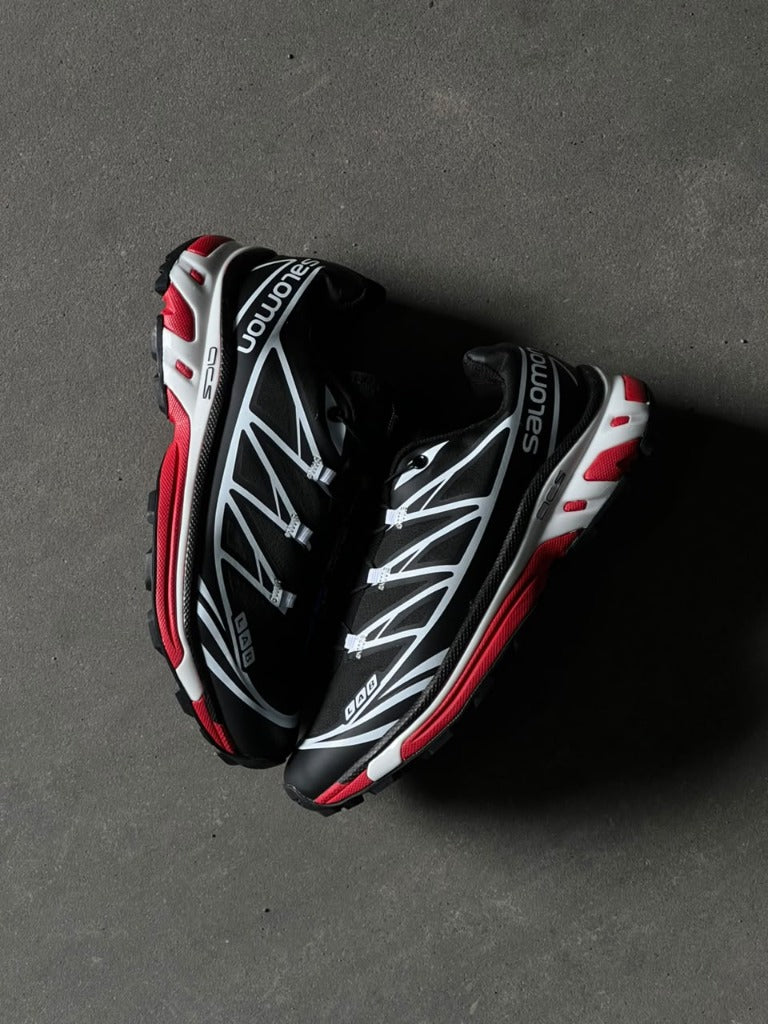 Salomon XT-6 "Black/Lava Falls"