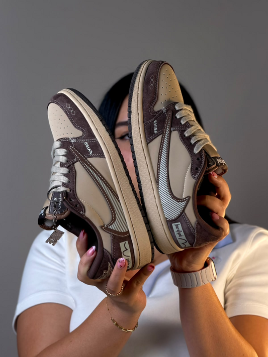 Air Jordan 1 Low Custom "Fear of God x Evisu"
