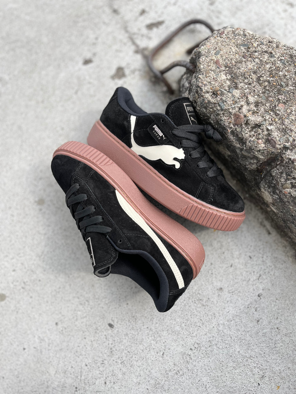 Puma Suede Platform Bling